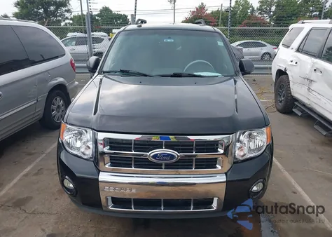 2011 Ford Escape Xlt from USA, damaged, VIN 1FMCU0D73BKA75612